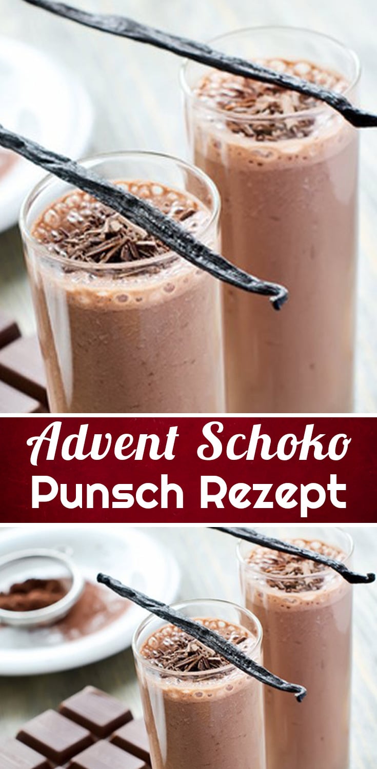 Advent Schoko Punsch Rezept