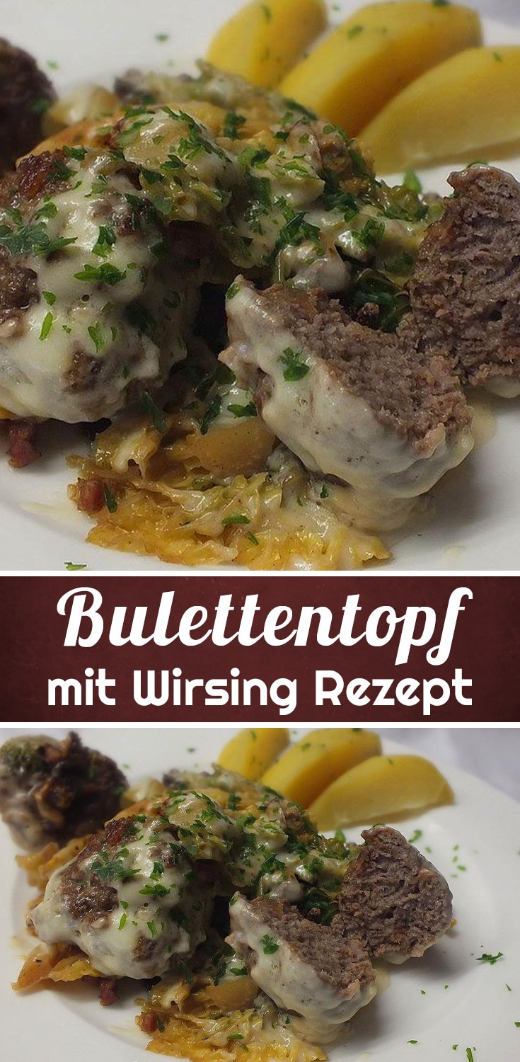 Bulettentopf mit Wirsing Rezept