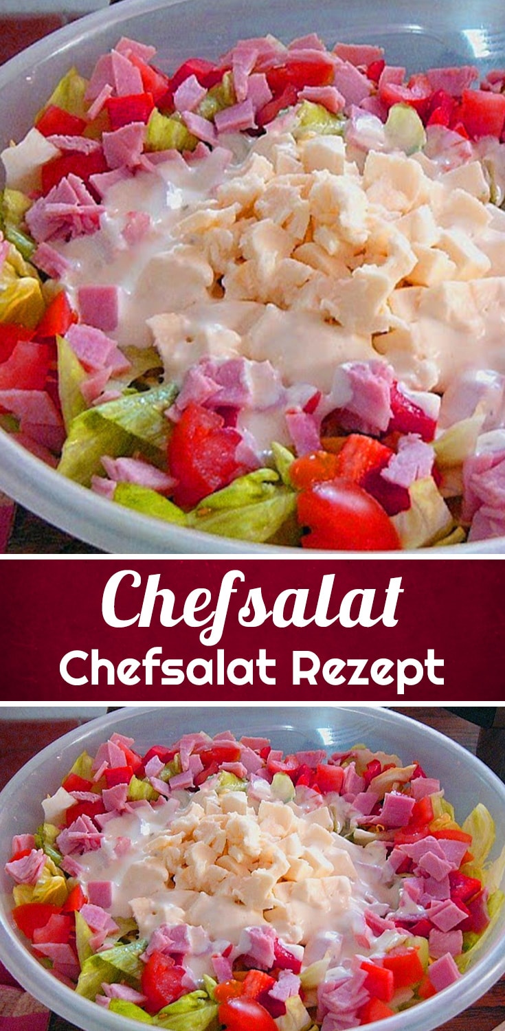 Chefsalat Rezept