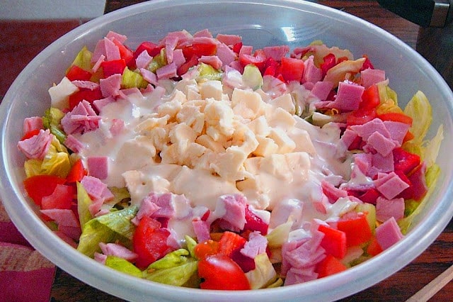 Chefsalat Rezept