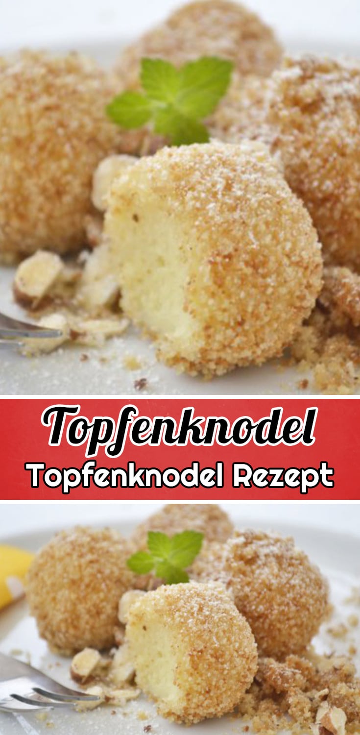 Einfache Topfenknödel Rezept