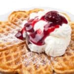 Einfache Waffeln Rezept
