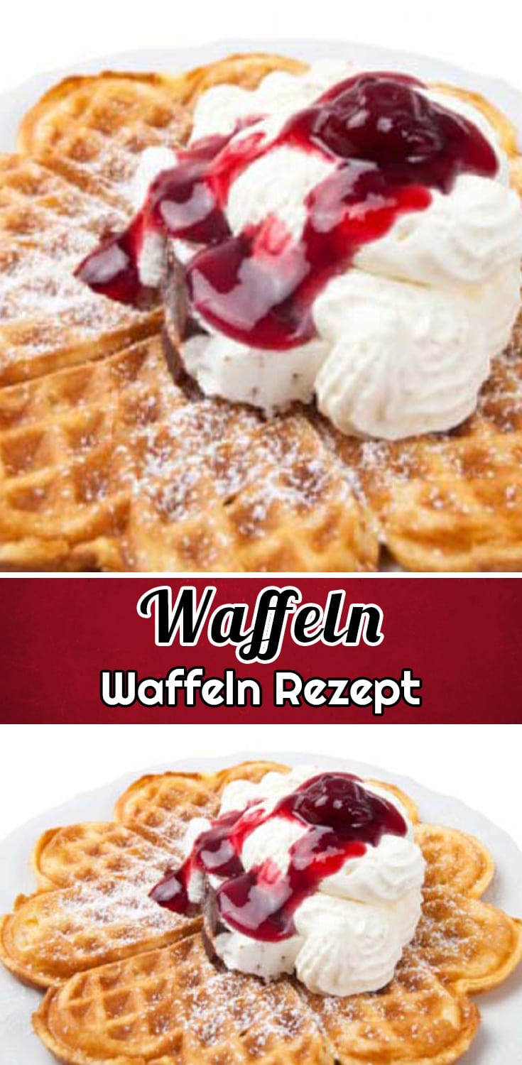 Einfache Waffeln Rezept