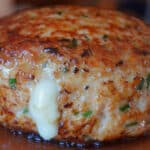 Frikadellen mit Camembert gefüllt rezept