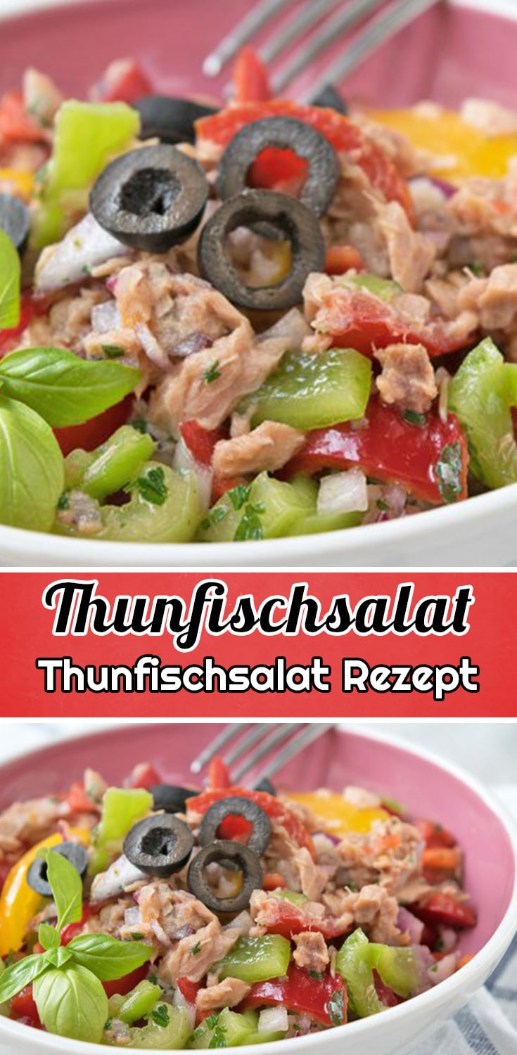 Gesunde Thunfischsalat Rezept