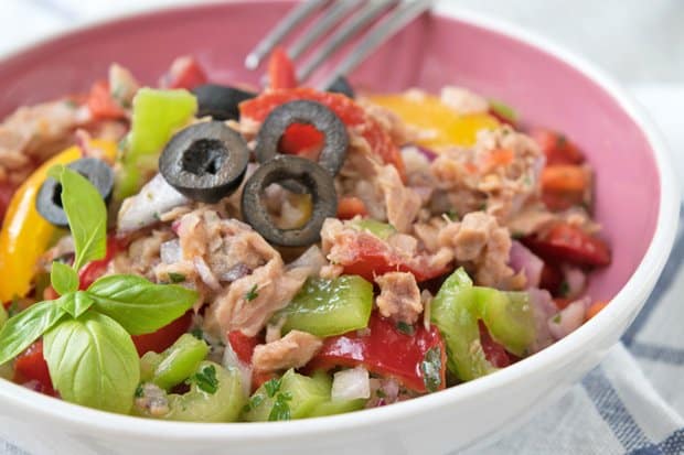 Gesunde Thunfischsalat Rezept