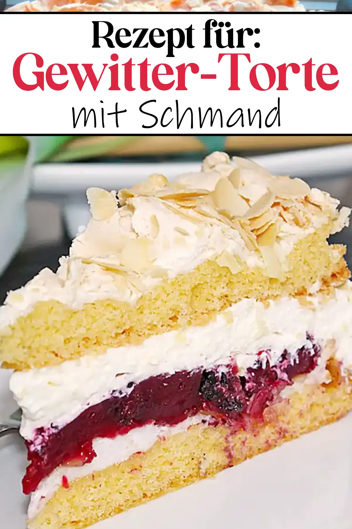 Gewitter-Torte mit Schmand Rezept