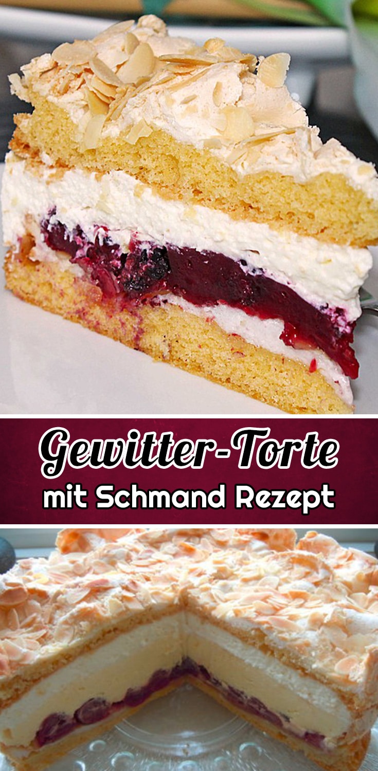 Gewitter-Torte mit Schmand Rezept