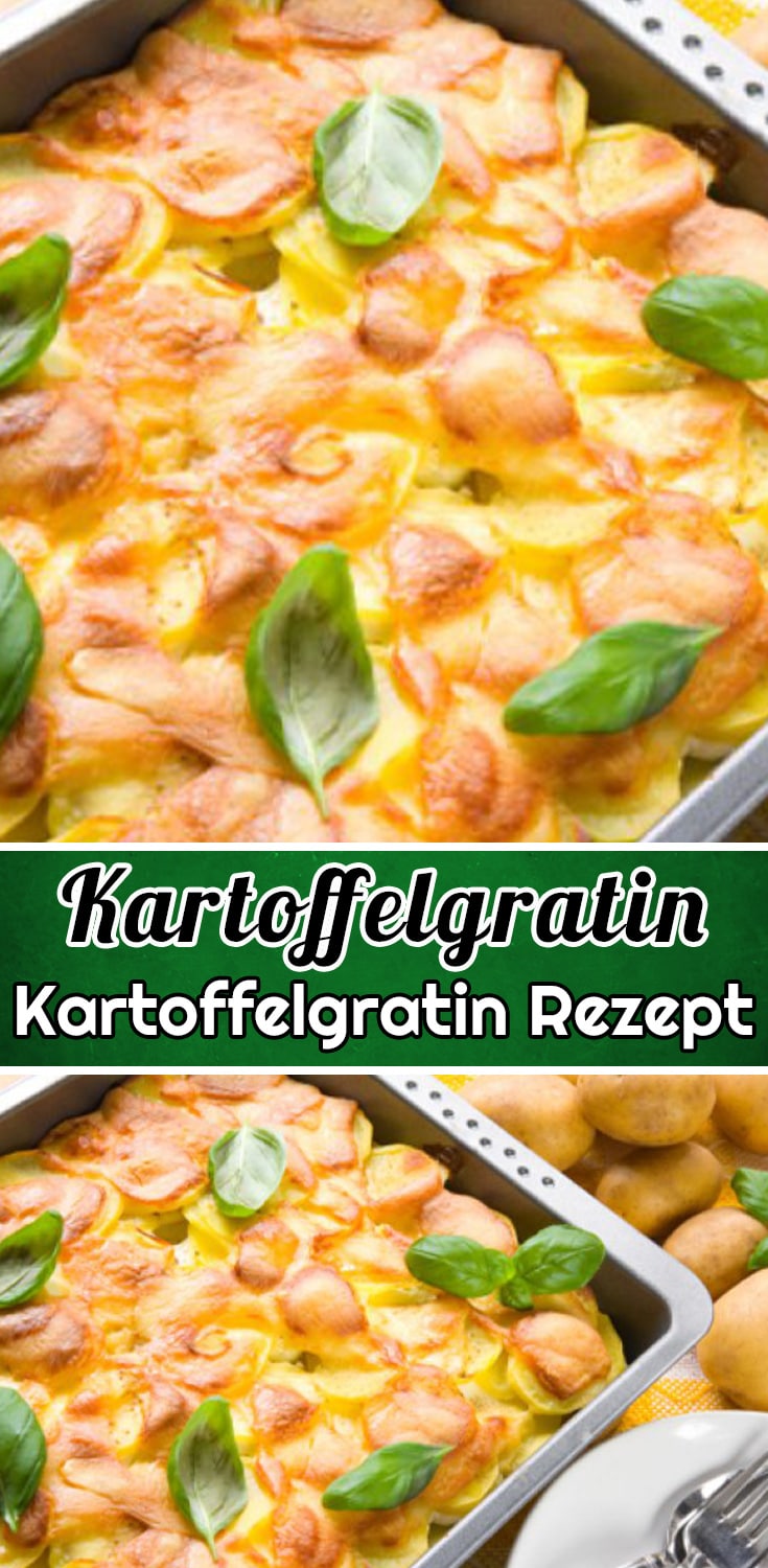 Kartoffelgratin Rezept - schnelle und einfache rezepte