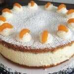 Käsesahnetorte Rezept