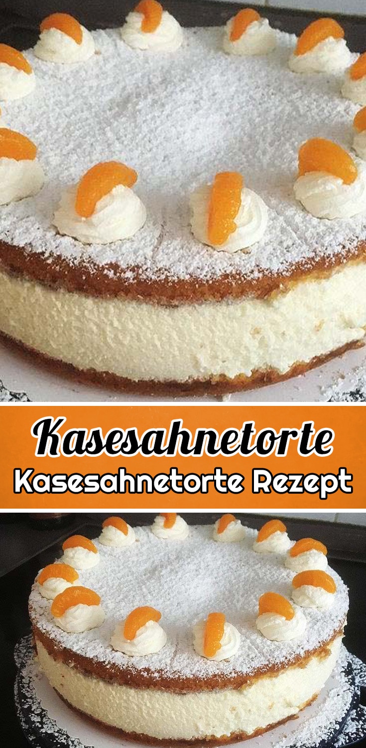 Käsesahnetorte Rezept