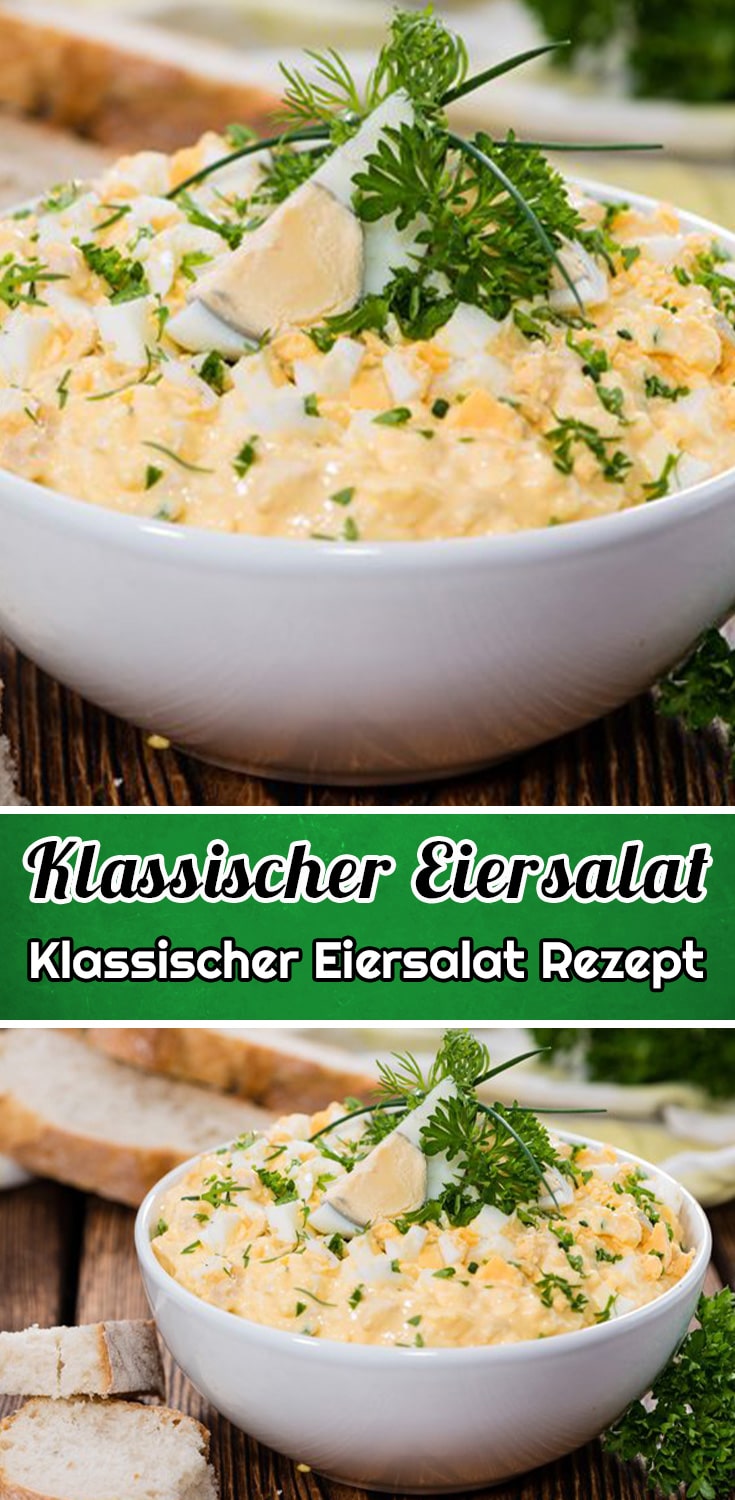 Klassischer Eiersalat Rezept
