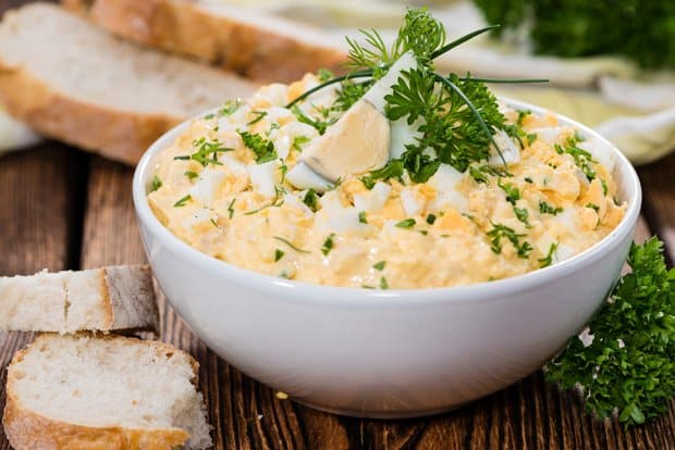 Klassischer Eiersalat Rezept - Schnelle und Einfache Rezepte