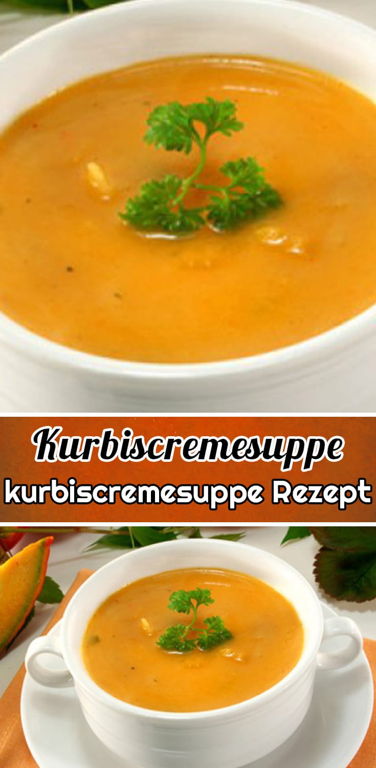 Kürbiscremesuppe Rezept