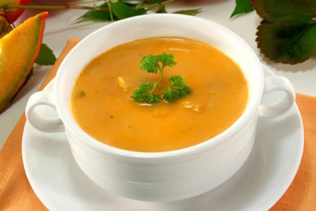 Kürbiscremesuppe Rezept