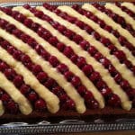 Sauerkirsch - Vanille - Schnitten Rezept