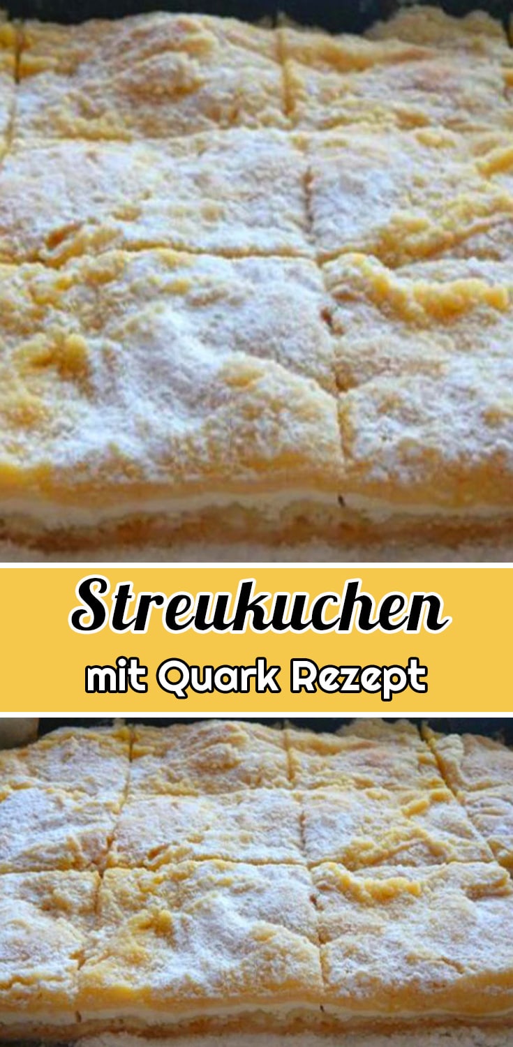 Streukuchen mit Quark Rezept