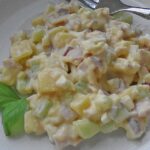 7 - Tassen - Salat Rezept - oder auch 7-Tage-Salat genannt