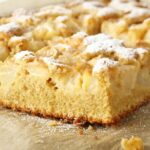 Apfelkuchen mit Dinkelmehl Rezept