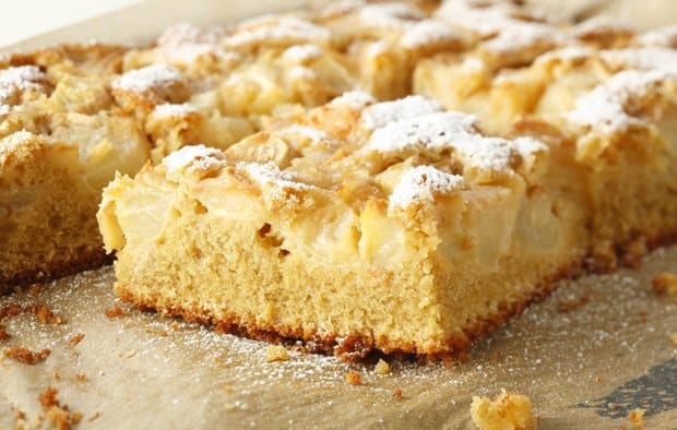 Apfelkuchen mit Dinkelmehl Rezept