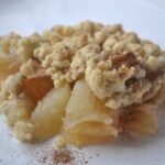 Apple - Äpfel Crumble Rezept