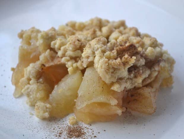 Apple - Äpfel Crumble Rezept