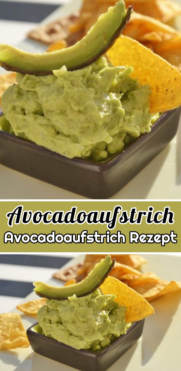 Avocadoaufstrich Rezept