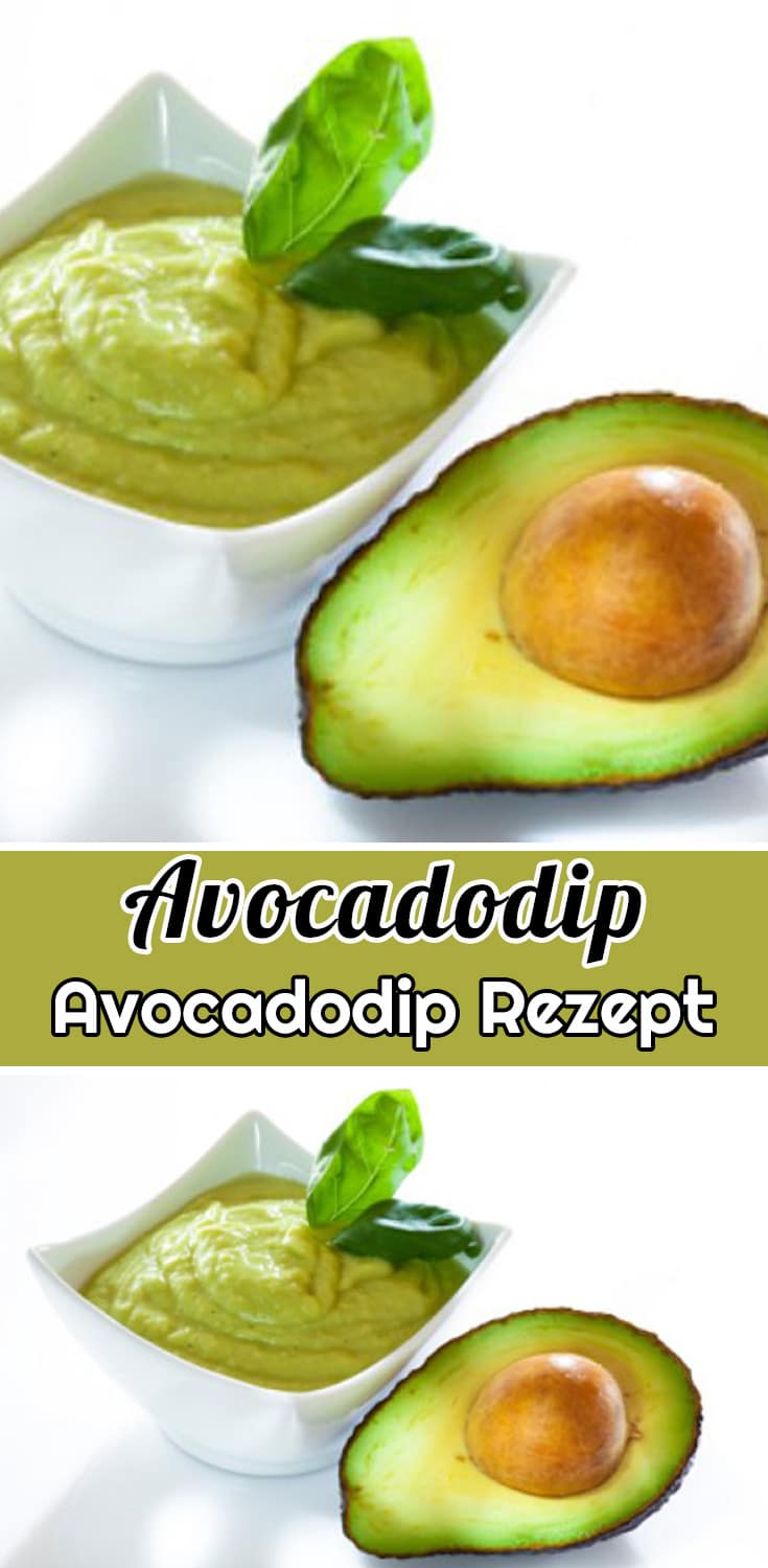 Avocadodip Rezept