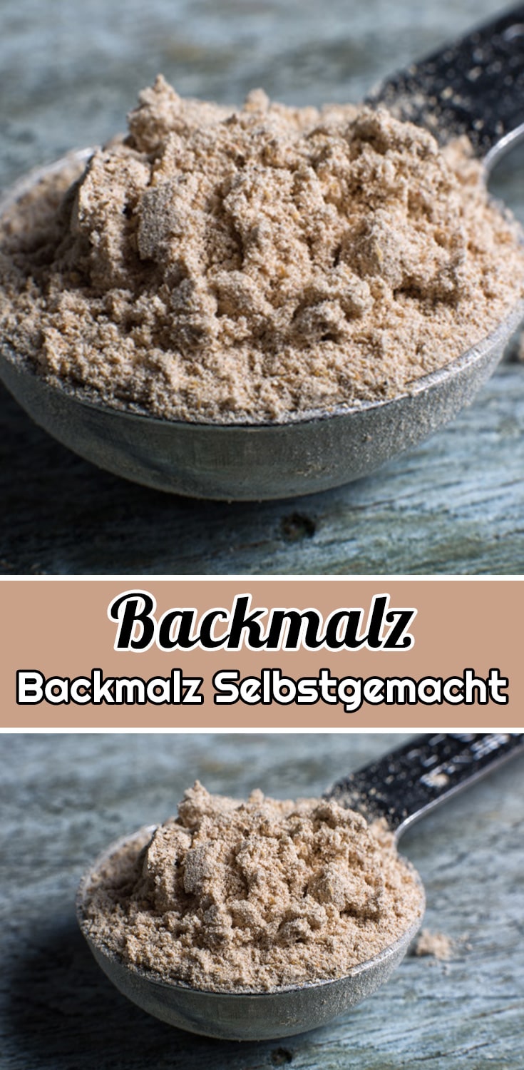 Backmalz selbstgemacht Rezept