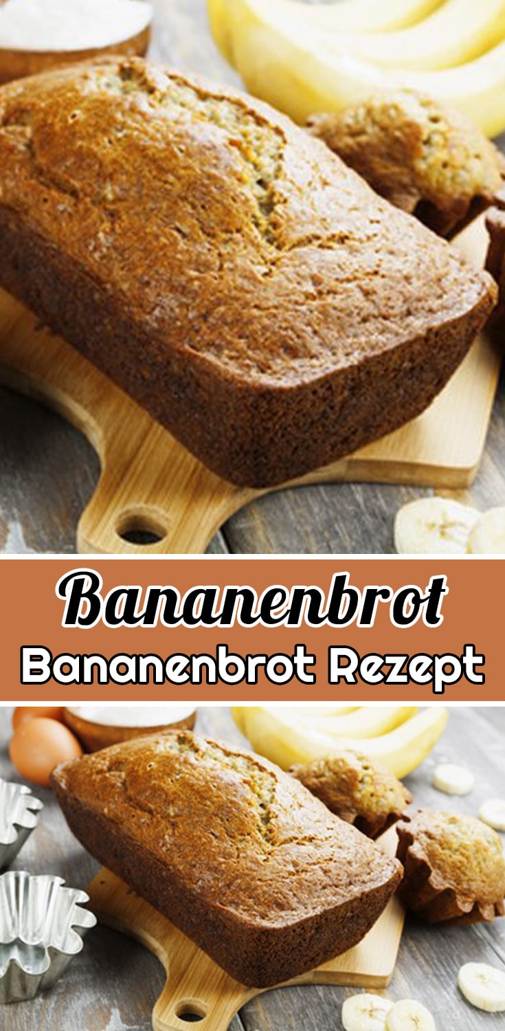 Bananenbrot Rezept