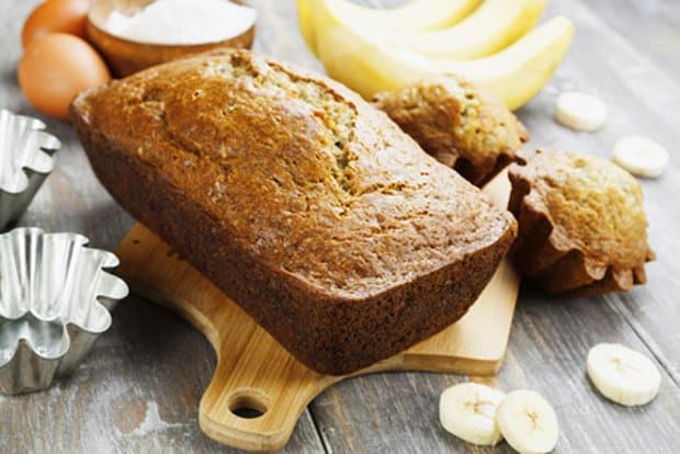 Bananenbrot Rezept