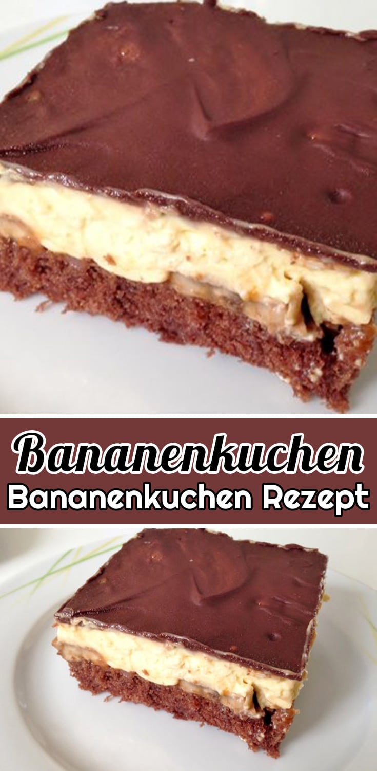 Bananenkuchen Rezept