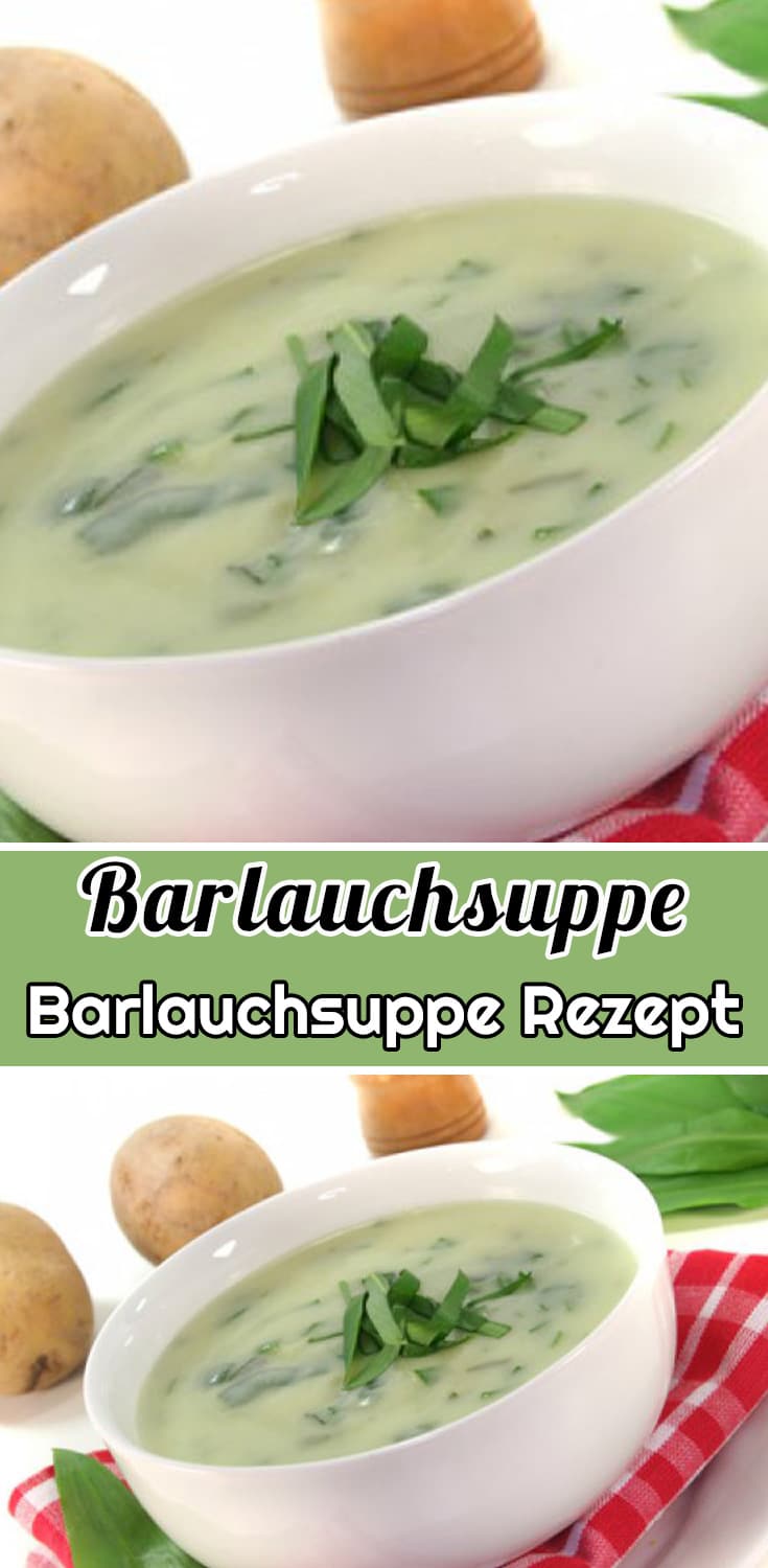 Bärlauchsuppe Rezept