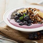 Beeren Smoothie Bowl Rezept
