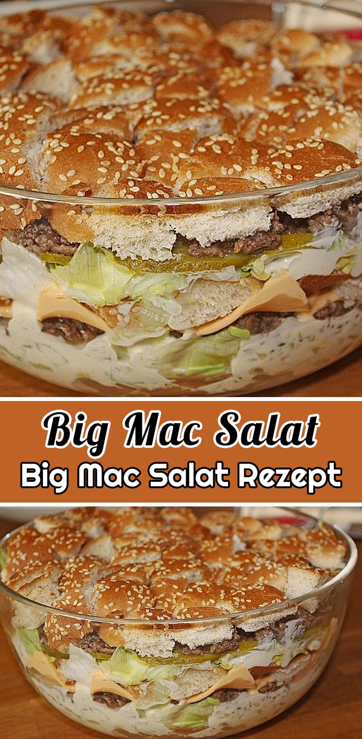 Big Mac Salat Rezept