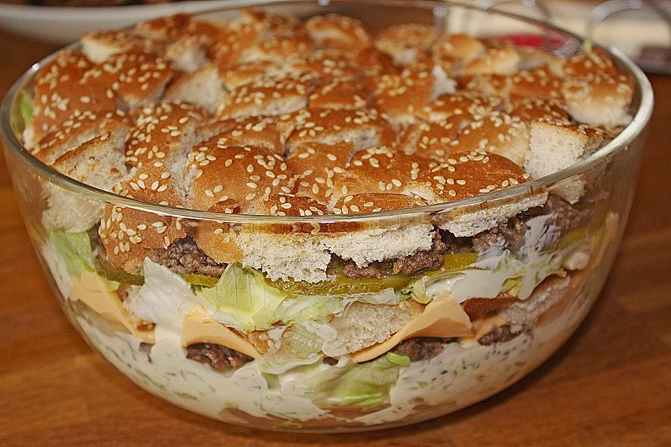 Big Mac Salat Rezept
