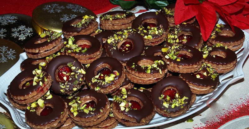 Brabanter Nuss-Kekse - Weihnachtsplätzchen