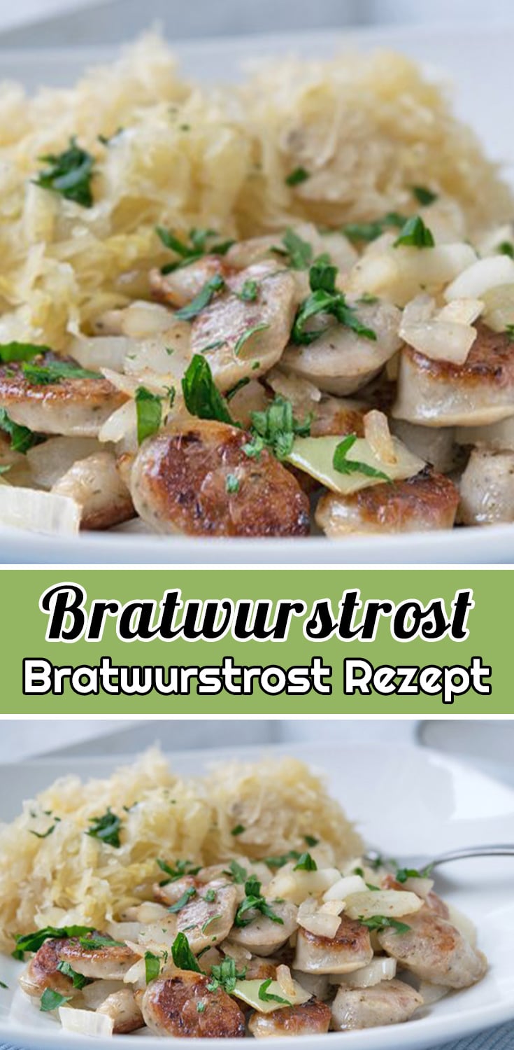 Bratwurströsti Rezept