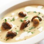 Champignoncremesuppe Rezept