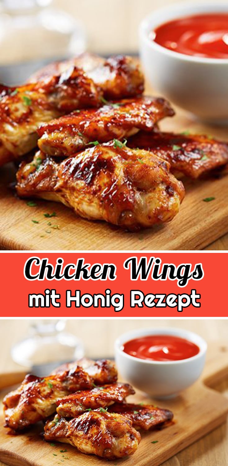Chicken-Wings mit Honig Rezept