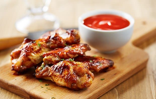 Chicken-Wings mit Honig Rezept