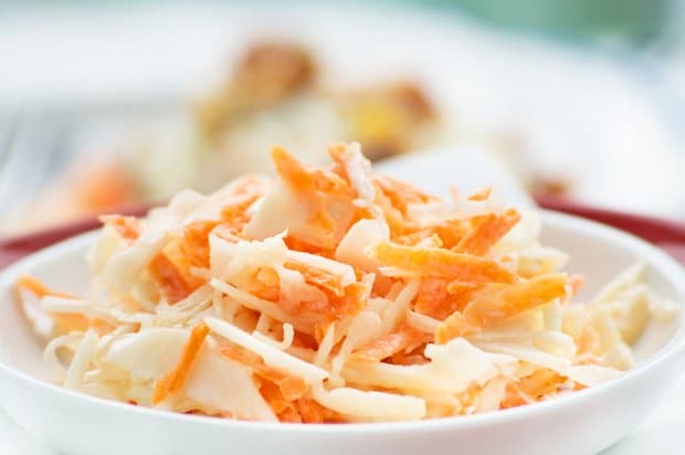 Cole Slaw Rezept - Amerikanischer Krautsalat