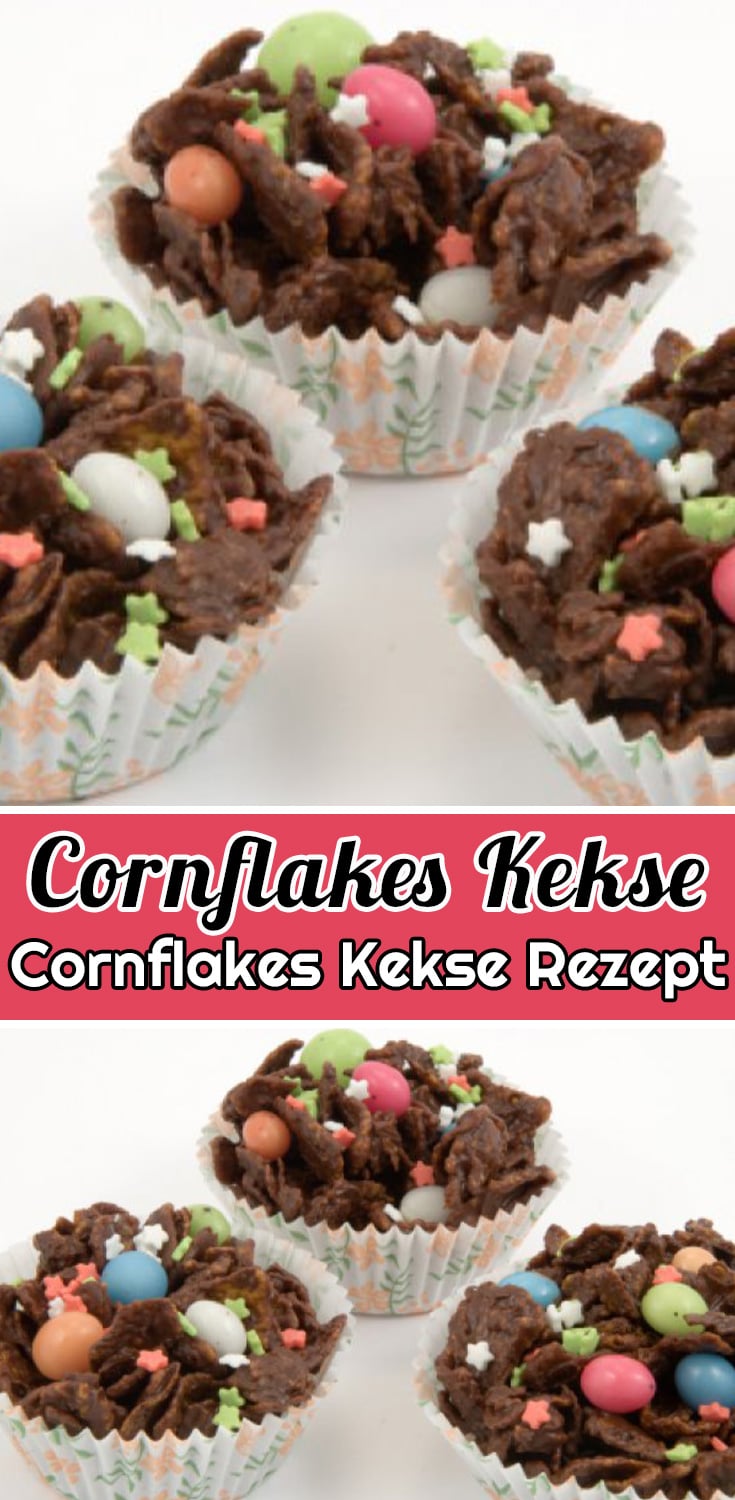 Cornflakes Kekse Weihnachtsrezept