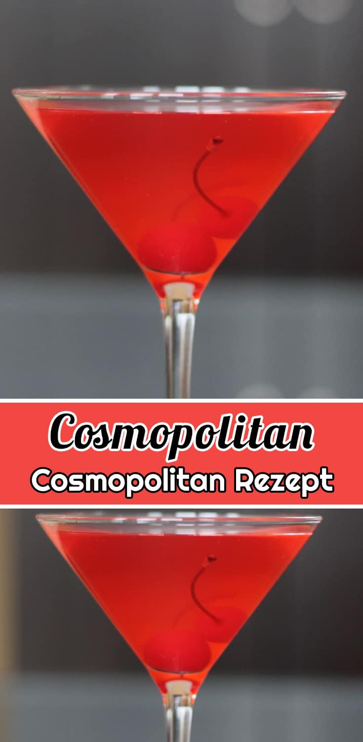 Cosmopolitan Rezept