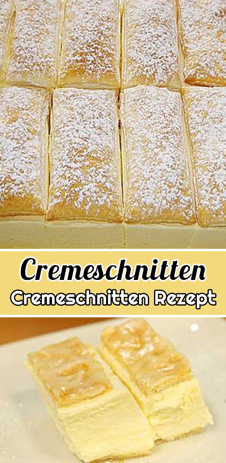 Cremeschnitten Rezept