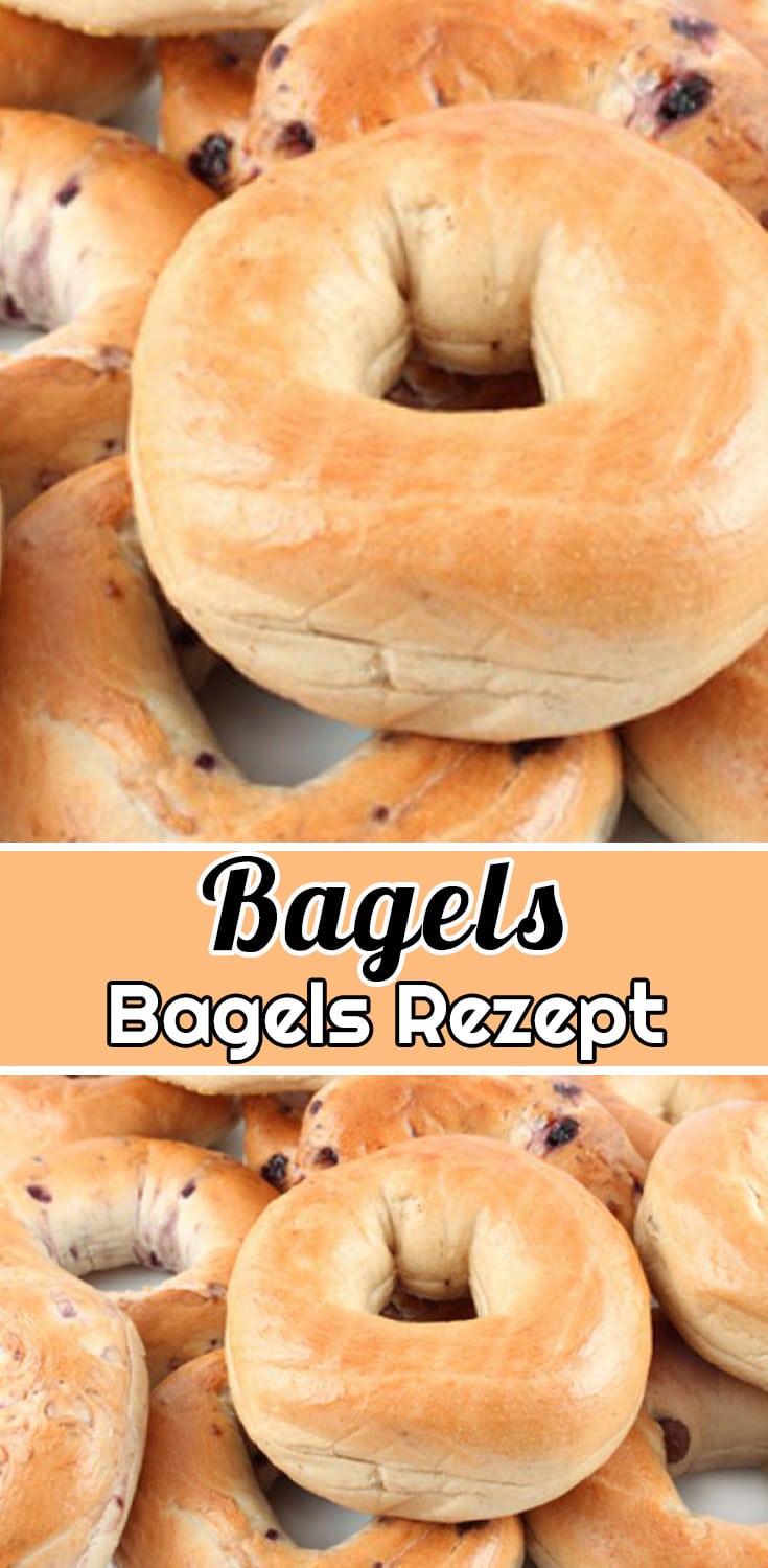 Einfache Bagels Rezept