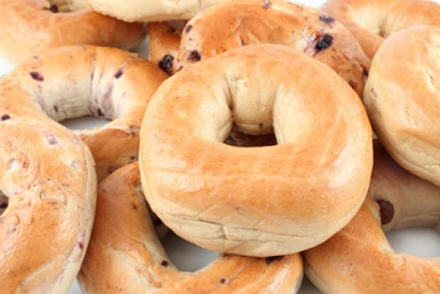 Einfache Bagels Rezept