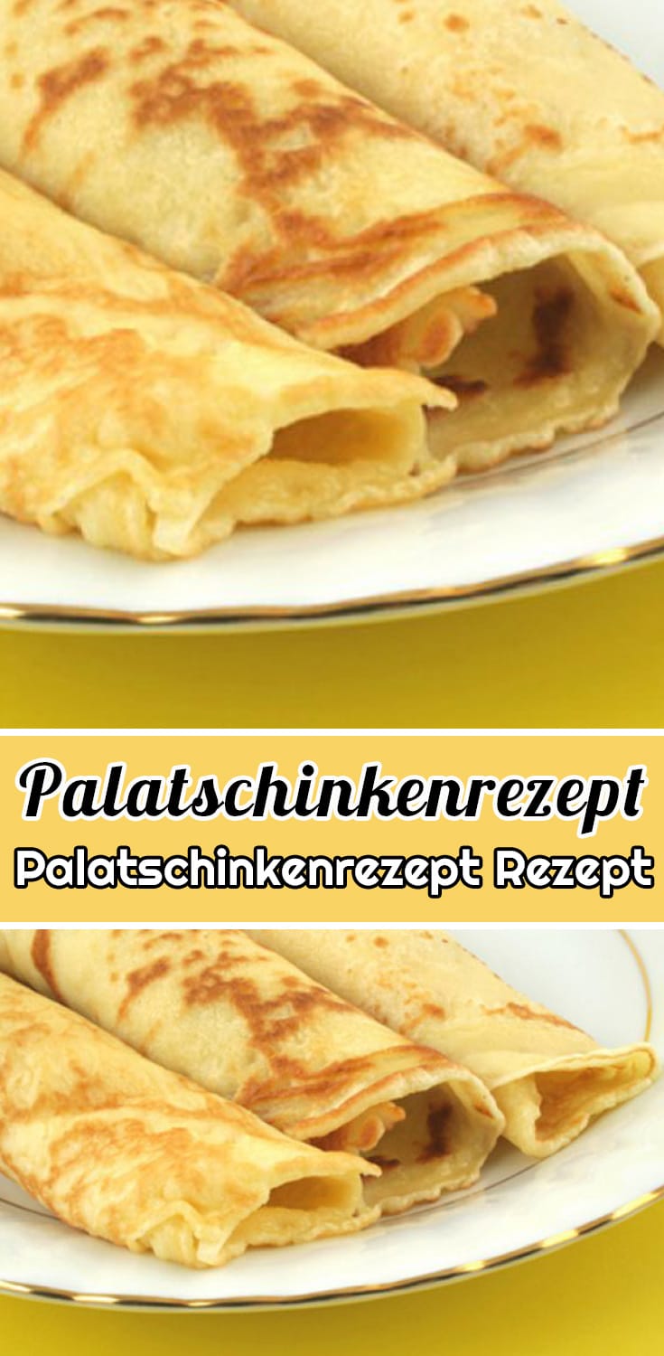 Einfaches Palatschinkenrezept Rezept