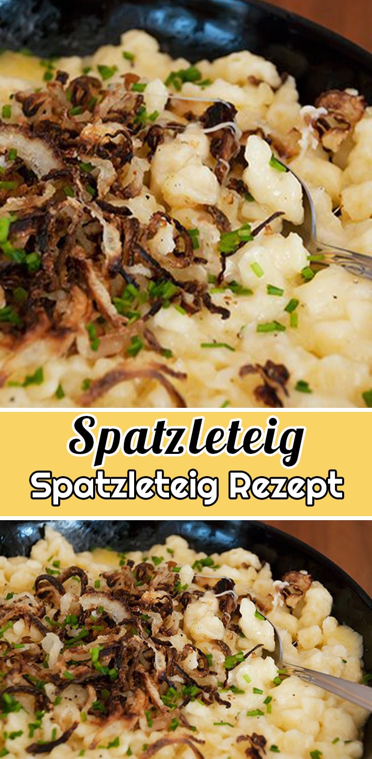 Einfaches Spätzleteig Rezept