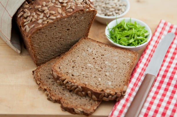 Einfaches Vollkornbrot Rezept